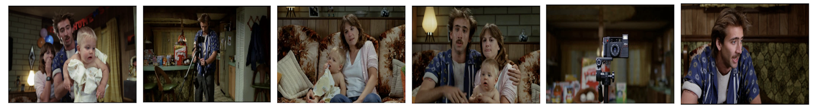 Example A video frames