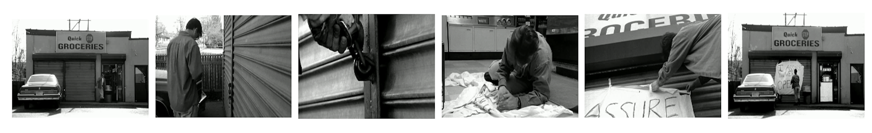 Example B video frames